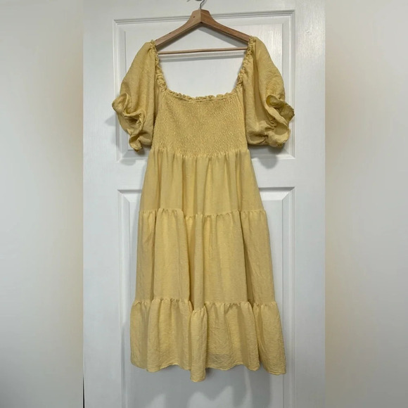 &MERCI Tiered Dress - Picture 3 of 8